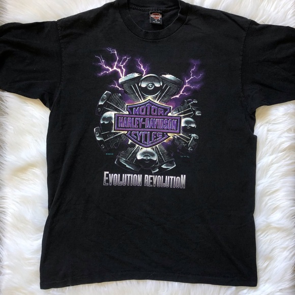 Harley-Davidson Other - Vintage Single Stitch 1995 Harley Davidson Shirt